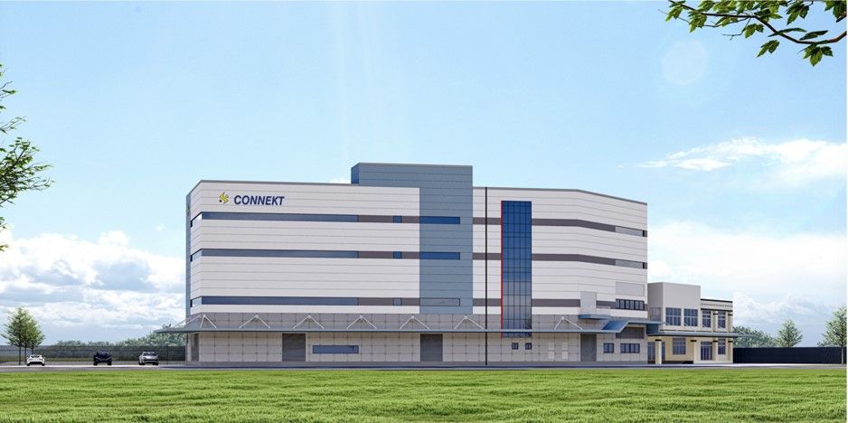 L'usine de fabrication de connecteurs RF sera terminée en 2026.